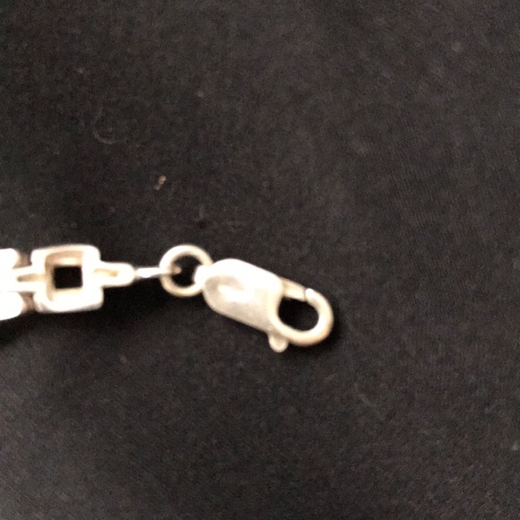 Sterling Silver Bracelet and Earring Set - Picture 3 of 3